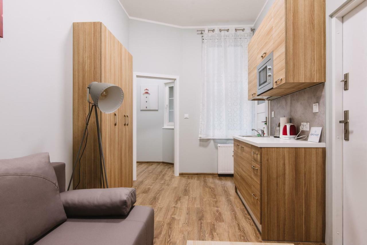 Sopot Host Studio Экстерьер фото